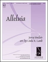 Alleluia Handbell sheet music cover